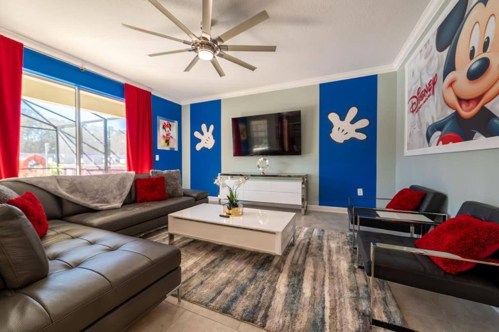 Magical Themed Home - Disney 15 Min Kissimmee Bagian luar foto