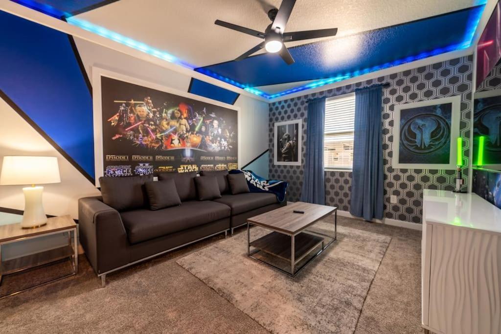Magical Themed Home - Disney 15 Min Kissimmee Bagian luar foto